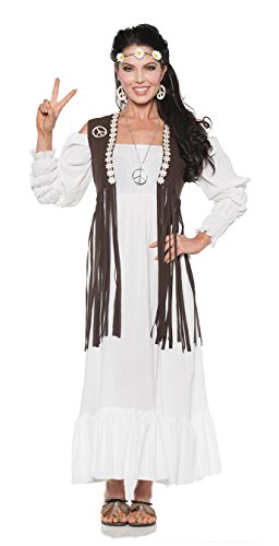 Women's Retro Hippie Costume - Earth Child
