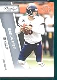 2010 Panini Prestige Football Cards # 37 Jay Cutler - Chicago Bears - NFL Trading Card in Screwdown Case