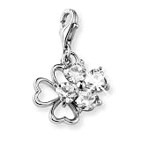 charms s.Oliver Charm 925 Sterlingsilber 26mm 325530