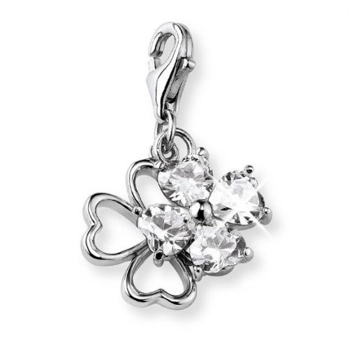 s.Oliver Charm 925 Sterlingsilber 26mm 325530 Erfahrungsbericht Silber Charm