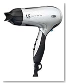 VIDAL SASSON マイナスイオンヘアドライヤー VSD-1208/K ブラック