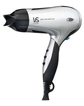 VIDAL SASSON マイナスイオンヘアドライヤー VSD-1208/K ブラック