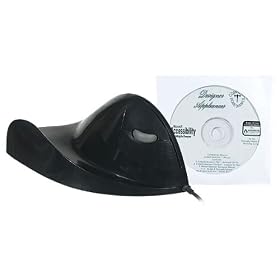 Virtually Hands Free Mousing System Right Handed Onyx