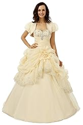 Ruched  Lace-Up Beaded Pleated  Open-Back Organza/Satin Sweetheart Quinceanera Dress  With Rhinestones and Ruffles