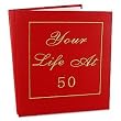 THIS IS YOUR LIFE style 50th Birthday Photo Album
