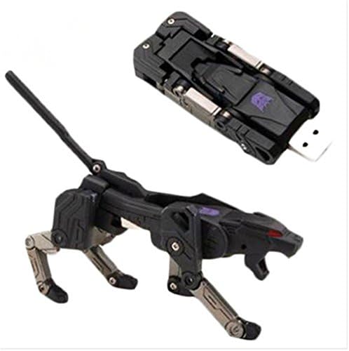 OSC 32GB USB 3.0 Memory Stick Flash Pen Drive Black Leopard Transformer(32GB)