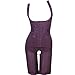 Shaperdiva Women's Spandex Shapewear Slip Bodysuits with Straps