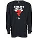 Search : adidas Chicago Bulls Black Basic Logo Thermal Long Sleeve T-shirt