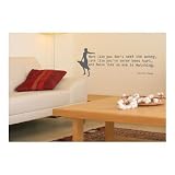 Blabla Dance Wall Decal Color: Light Grey