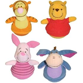 Disney Winnie the Pooh Wobbly Rockin' Rattle Pal - 1