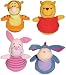 Baby : Disney Winnie the Pooh Wobbly Rockin' Rattle Pal - 1