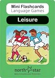 Miniflashcard Language Games: Leisure (Mini Flashcards Language Games)