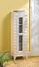 Ivory Media Wood Kitchen Cabinet