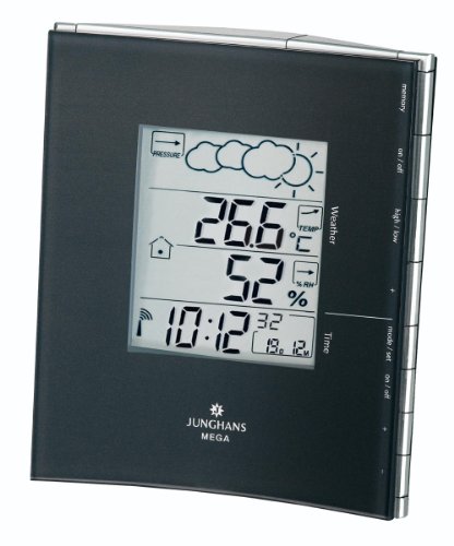 Junghans Time & weather Wecker Digital 350/2001