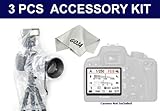 4 Pcs Kit, Includes: 2 Super Resistant Digital Camera Rain Covers For Nikon ....