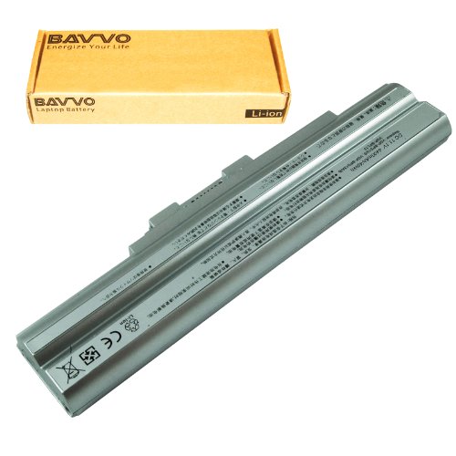 SONY VAIO VGN-CS215J/Q Laptop Battery - Premium Bavvo® 6-cell Li-ion Battery On Sale