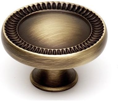 Regal Mushroom Knob Finish: Antique English Matte, Size: 0.88" H x 1.5" W x 0.63" D