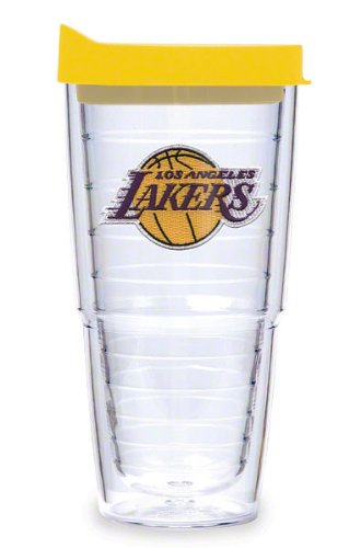 Tervis Tumbler Los Angeles Lakers 24Oz Insulated Tumbler W/Lid