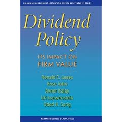 Dividend Policy:: Its Impact on Firm Value