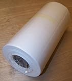 Cut Away - Machine Embroidery Stabilizer Backing - Medium Weight 2.5oz - 8"x20YD Roll