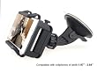 TaoTronics Auto Windschutzscheibe & Armaturenbrett KFZ Halterung Handyhalter Halterung f�r Universal KFZ Auto handyhalter Samsung Galaxy S3 i9300 S2 i9100 SII iPhone 5 360 Grad drehbar