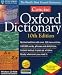 Software : Oxford Concise Dictionary 10th Edition