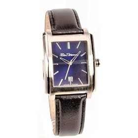 Ben Sherman R037.03BS Gents Analogue Blue Dial Black Leather Strap Watch
