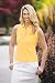 Port Authority Ladies Silk Touch Sleeveless Sport Shirt