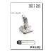 Philips Instruction Manual PCC467 For Philips Cordless Phone Models: DECT5211, DECT5251, DECT5252, DECT5253, DECT5254