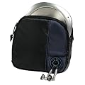 Hama CD Player Bag for CD Player and 3 CDs - Black/Blue