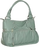 ''Winslet'' Satchel - Powder Blue or Pewter Grey