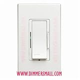 Leviton 000-VZI06-1LX Vizia 600-Watt Incandescent Dimmer 120 VAC, White