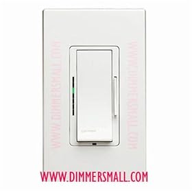 Leviton 000-VZI06-1LX Vizia 600-Watt Incandescent Dimmer 120 VAC, White by Leviton