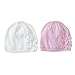 Vivobiniya Toddler and baby knit hats Newborn beanie hat Infants winter hats double100% cotton