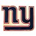 NEW YORK GIANTS NY OFFICIALLY LICENCED BELT BUCKLE