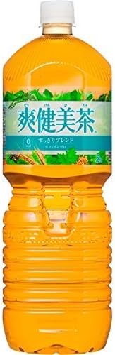 The Coca-Cola Company Sokenbicha refreshing blend pet 2L1 boxes 6