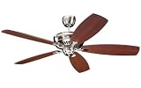 Monte Carlo Fans 5BHBS Fan Steel