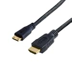 PLANEX HDMI 1.3bカテゴリ2対応 ハイスピードHDMI-Miniケーブル2m PL-HDMI02AC