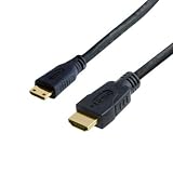 PLANEX HDMI 1.3bカテゴリ2対応 ハイスピードHDMI-Miniケーブル2m PL-HDMI02AC