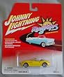 Johnny Lightning Ragtops BMW Z-3 YELLOW Convertible
