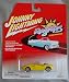 Johnny Lightning Ragtops BMW Z-3 YELLOW Convertible