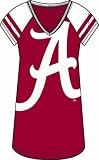 Alabama Crimson Tide Bama Women's Jersey Style Nightshirt
