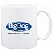 Mug White " BIG DOG : Manchester Terrier " Dogs