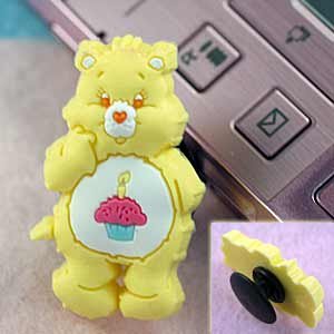 Cover image : ☆★ CareBear サンダルアクセ・プラグボタン「バースディベア」Z52493★☆