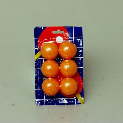 New 6 Piece Ping Pong Balls40Mm Size Case Pack 48 - 436793