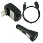 Samsung YP - P2 2in1 USB Sync and Charging Data Cable, USB Car Charger, and USB Wall / Travel Charger