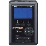 Panasonic FireStore Portable Recorder FS-100-160 - Data storage wallet - HD 160 GB