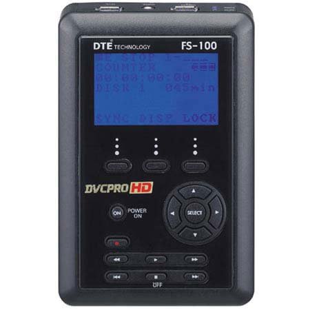 Panasonic FireStore Portable Recorder FS-100-160 - Data storage wallet - HD 160 GB