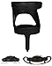 Drink Holder by SunChaser for Cups, Holds Bottles, Works with Cans and Bottles - Comes with Drink Stake, Beverage Holder with Strap and Suction for Boats - Fun Beer Gift - Black