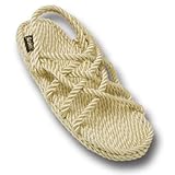 Gurkee'S Womens Neptune Sandal - Beige - Sz 10